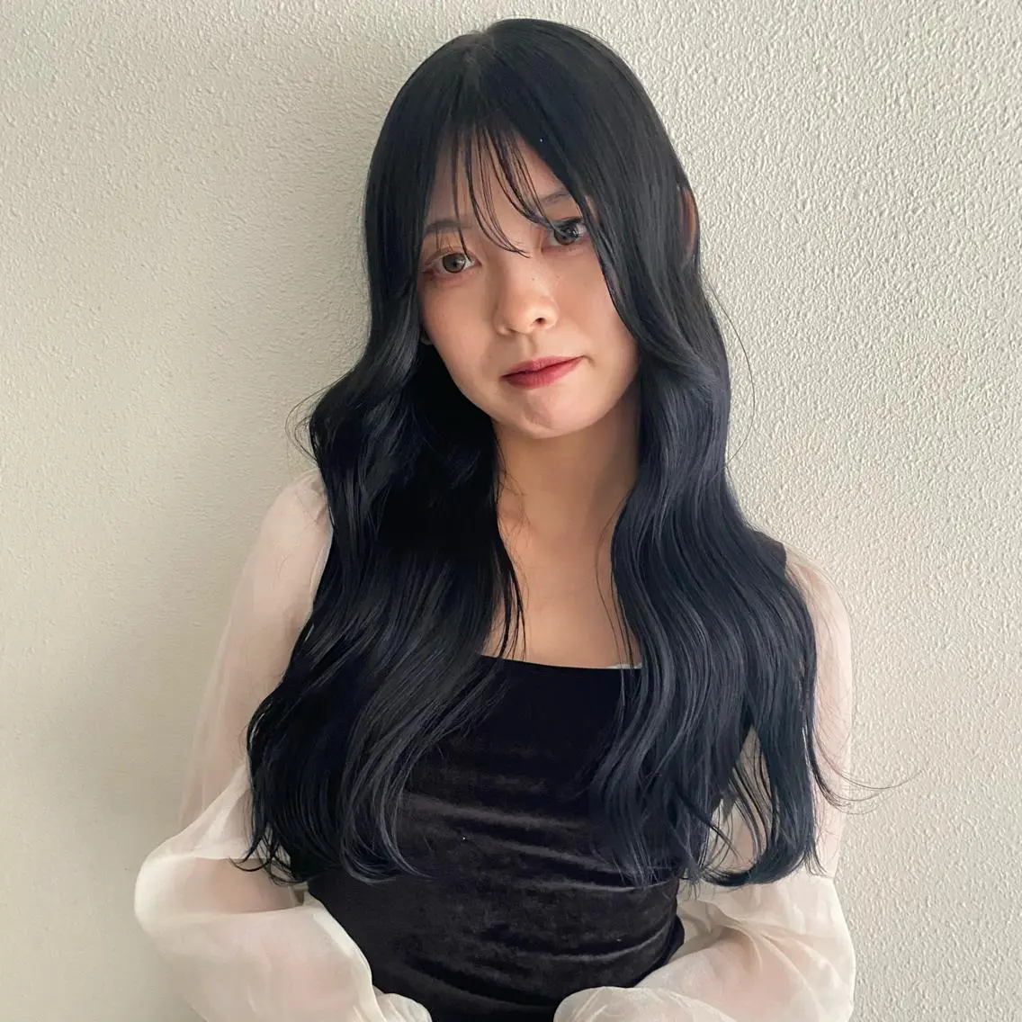 カラー ひな 【pia】のヘアスタイル