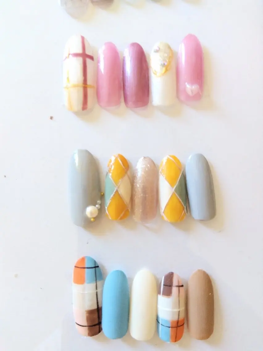 ネイル NailSalon Ne-Neのネイルデザイン