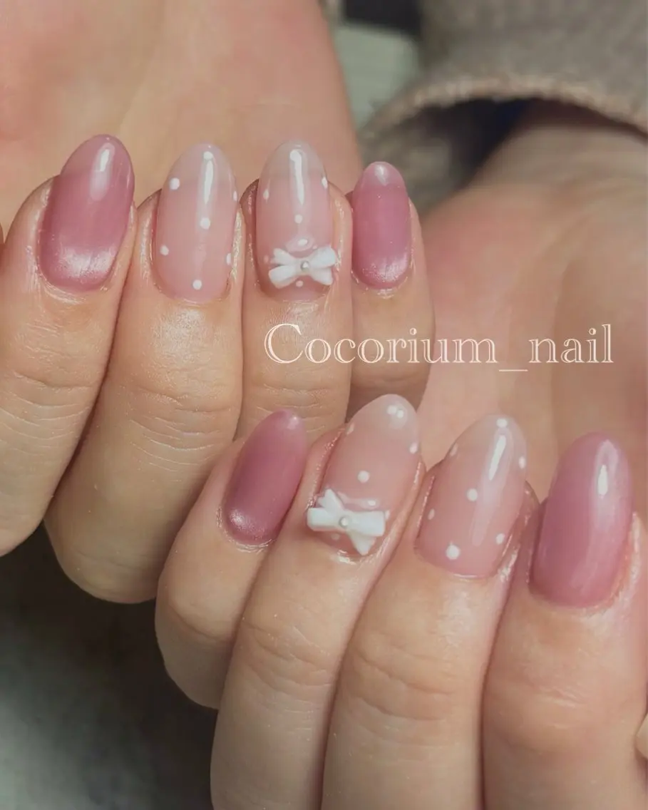 ネイル ハンドネイル Cocorium_ sasakiのネイルデザイン