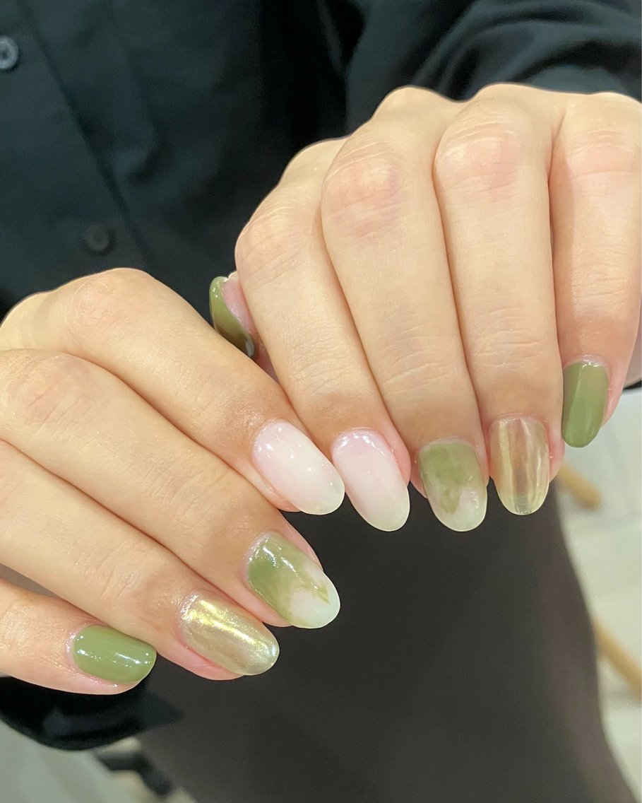 ネイル ハンドネイル fun the nail ayakaのネイルデザイン