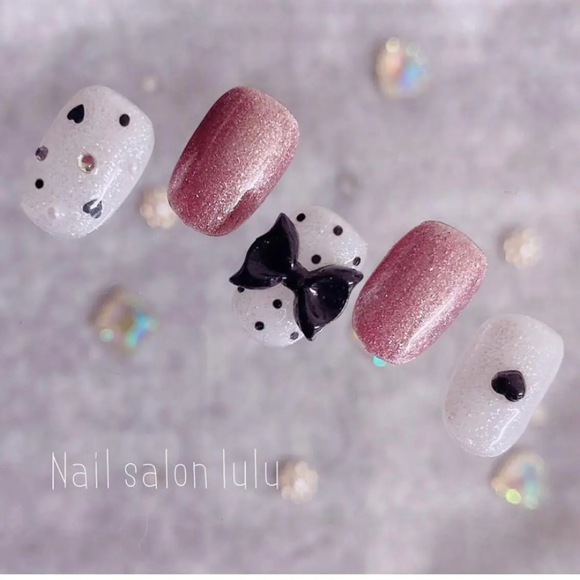 ネイル Nail salon luluのネイルデザイン