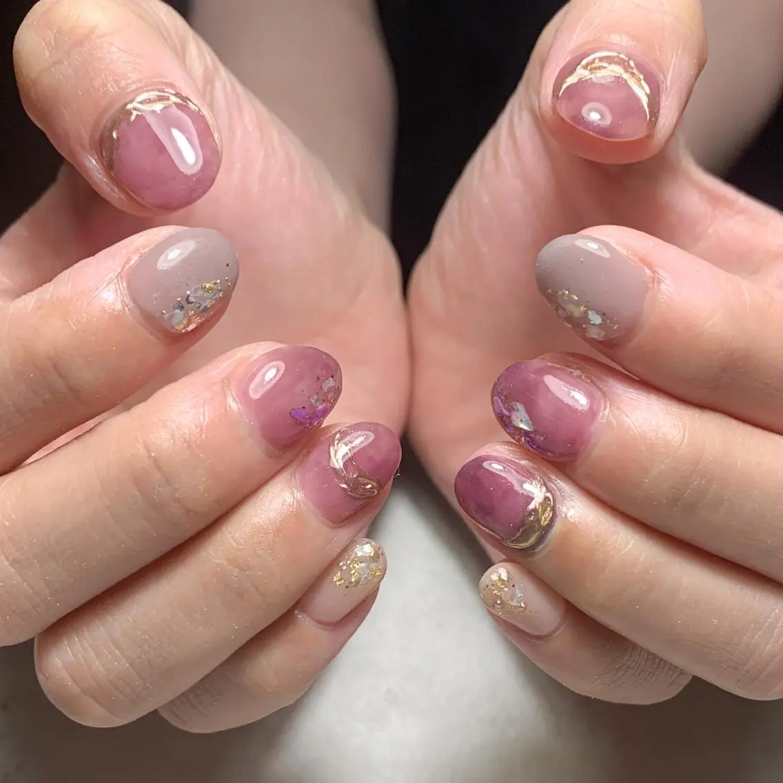 ネイル ハンドネイル FIORITURA aiのネイルデザイン