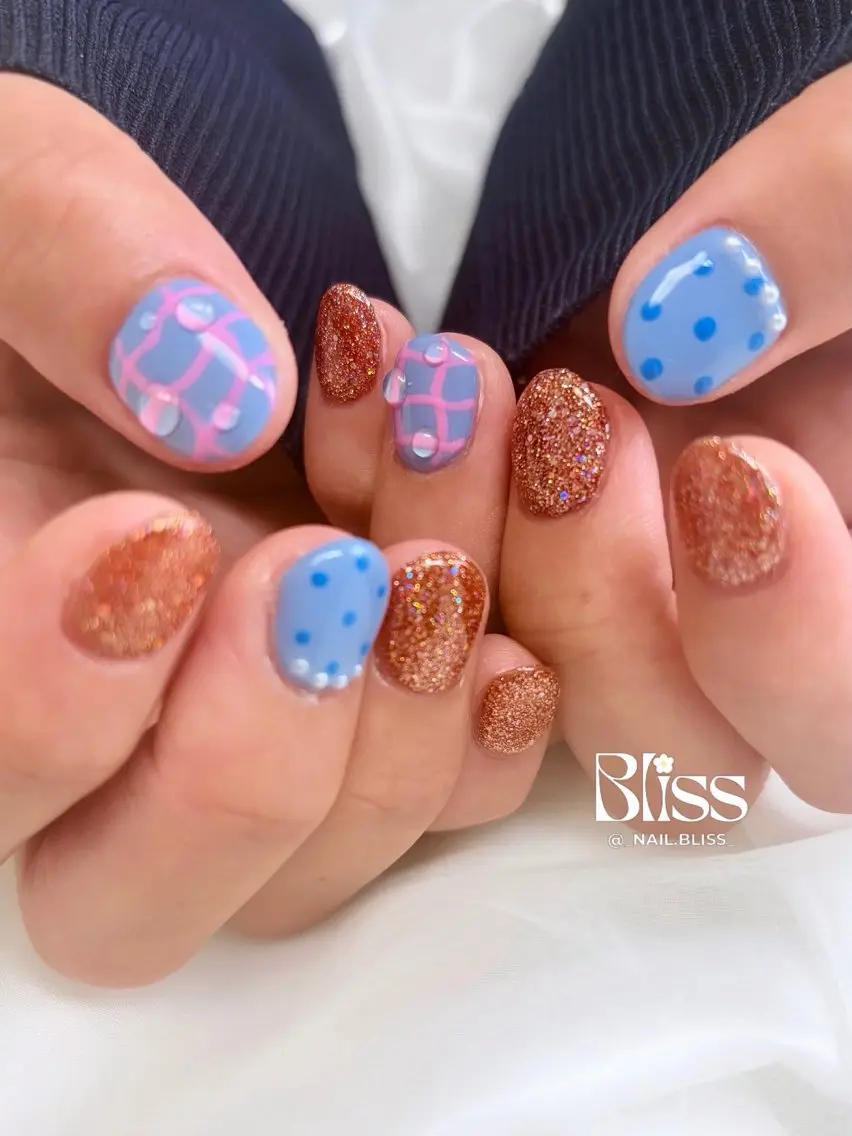 ネイル ドット ハンドネイル NAIL BLISSのネイルデザイン