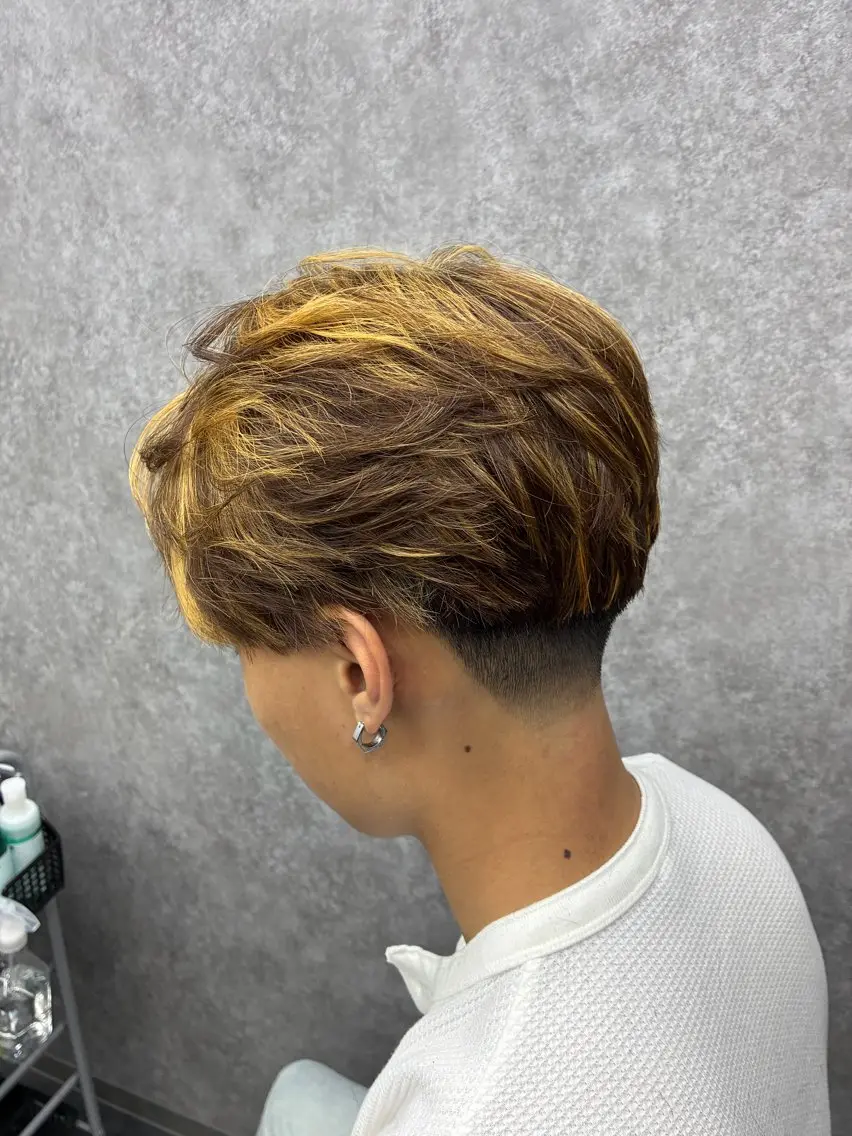 メンズ カット 深野 ちさとのヘアスタイル