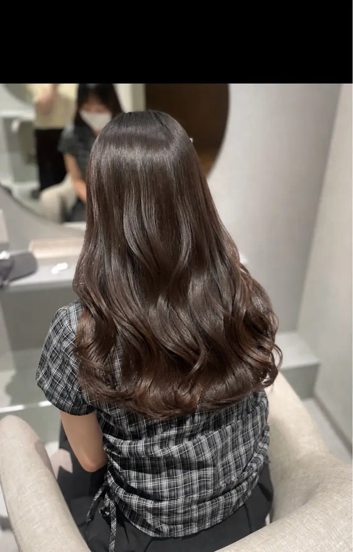ロング カット ince hair/ miraiのヘアスタイル