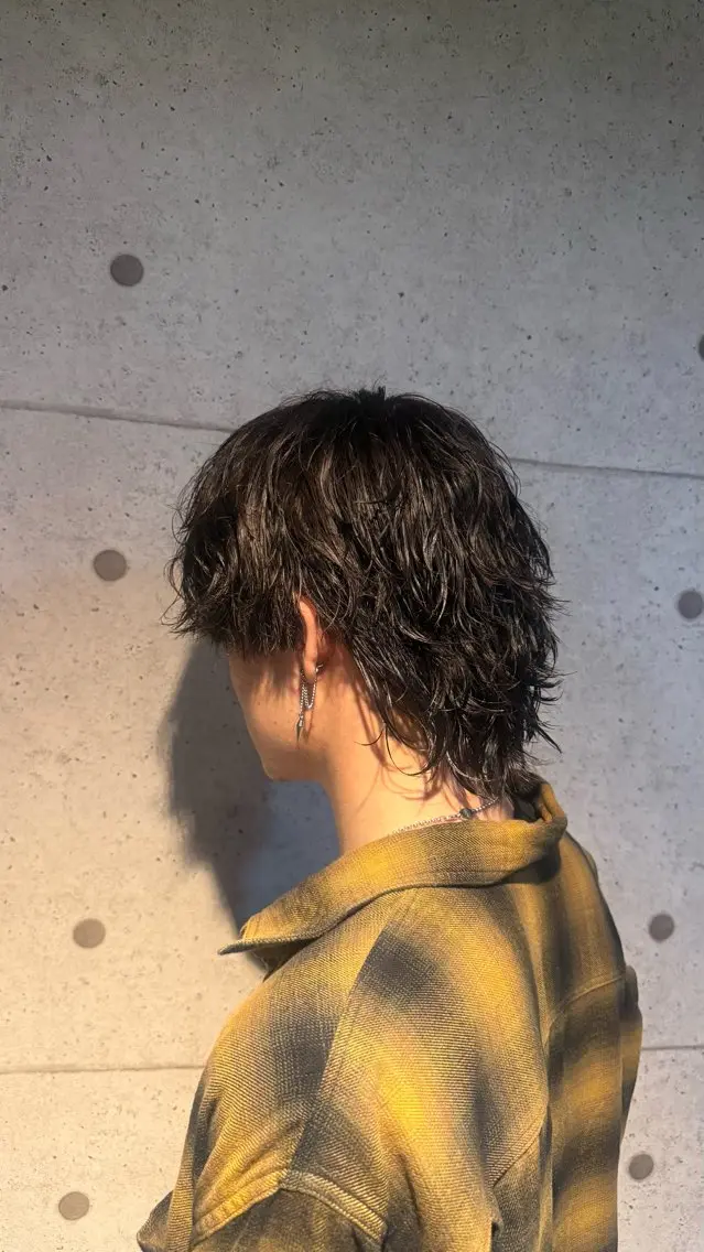 【期間限定ミニモ特別価格‼️】カット+ニュアンスパーマ𓂅の写真