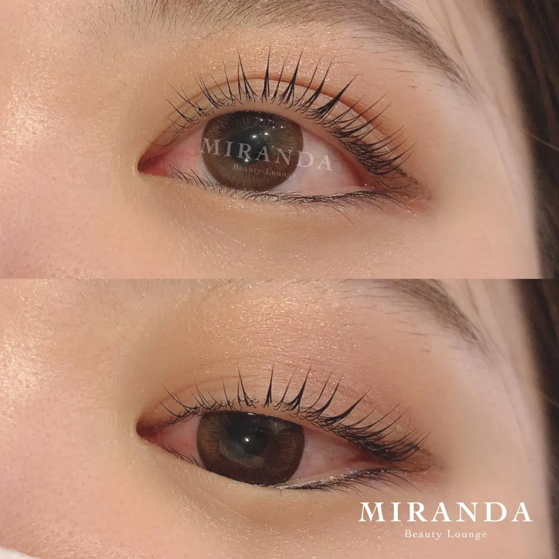 マツエク・マツパ アイブロウ マツパ MIRANDA beautyのマツエク・マツパデザイン