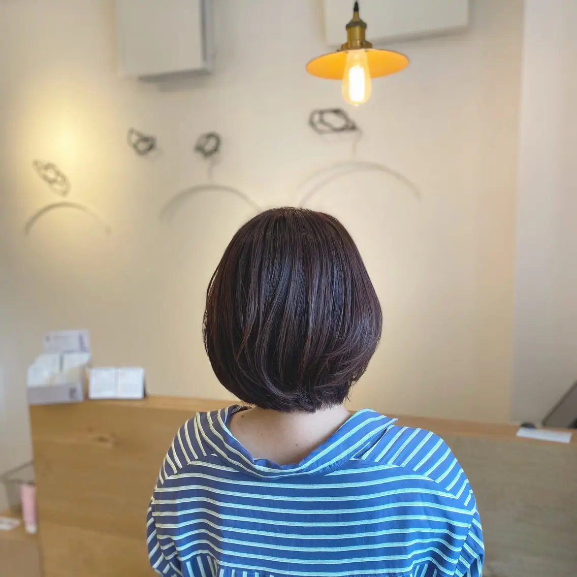 ミディアム 天下 かすみのヘアスタイル