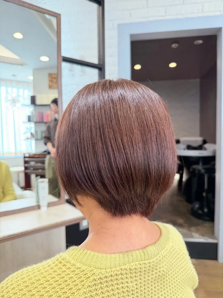 ショート くびれヘア ショートヘア ホソカワ マイカ ★彡のヘアスタイル