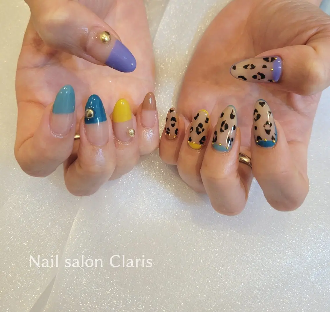 ネイル アートネイル Nailsalon Clarisのネイルデザイン