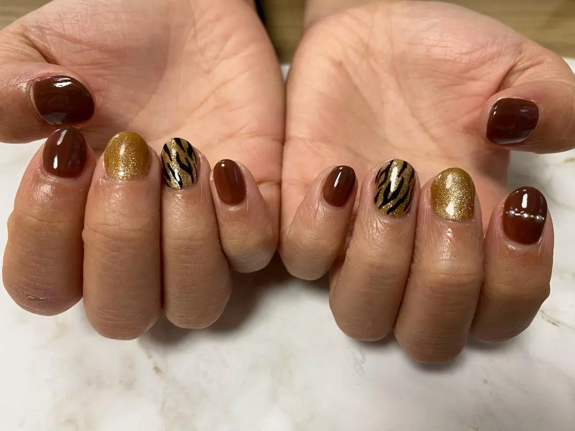 ネイル ハンドネイル mogunail &blowのネイルデザイン