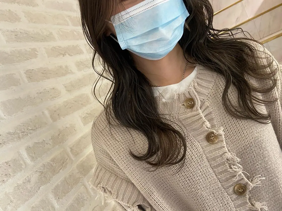 ロング カラー ヘアアレンジ 北岡 慶子 大宮駅西口徒歩3分のヘアスタイル