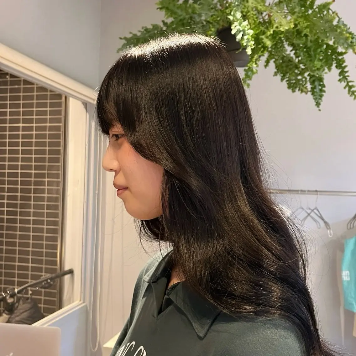 カット+リコメンドシャンプーの写真