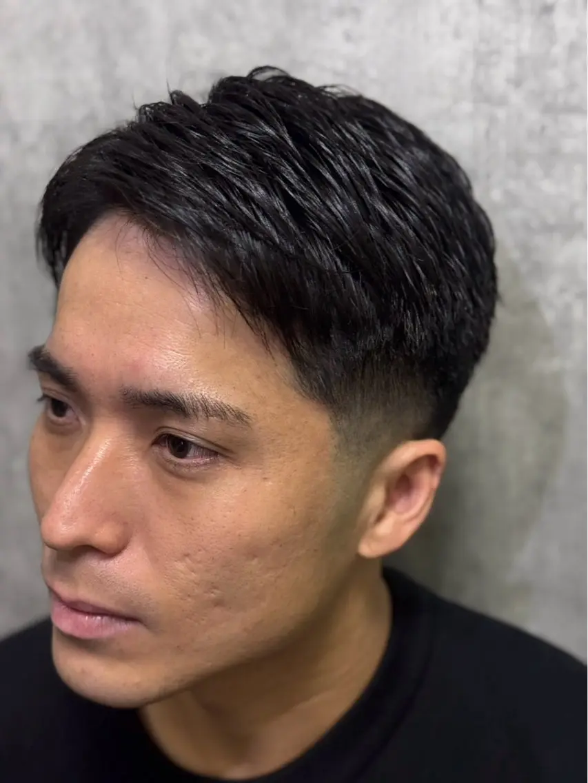 ショート 對馬 虎太郎のヘアスタイル