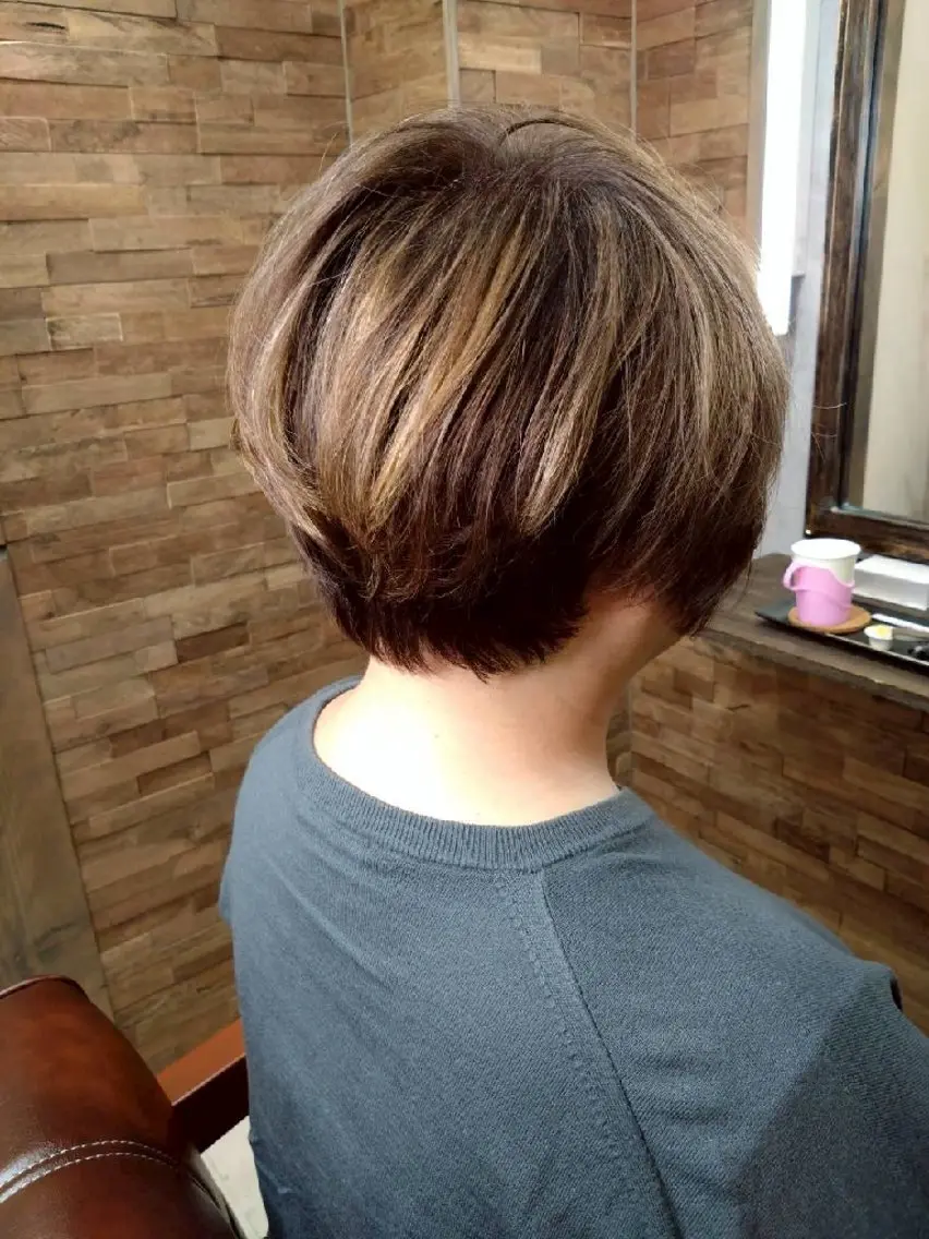 ショート 顔周りカット ショートヘア 大塚 拓也のヘアスタイル