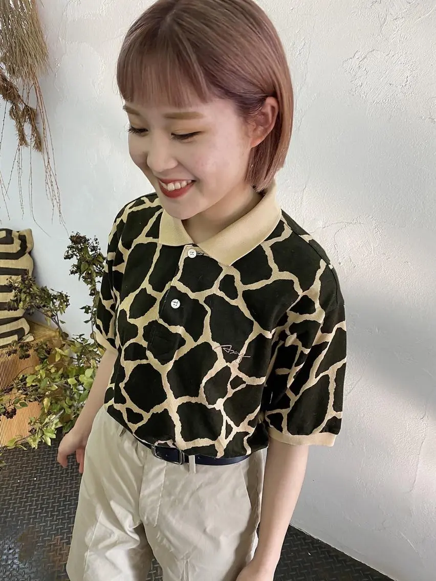 ¥12,000→¥4,000 💫ショート、ボブ限定💫黒染めを使わない暗染めカラー & トリートメント【メンズ可】の写真