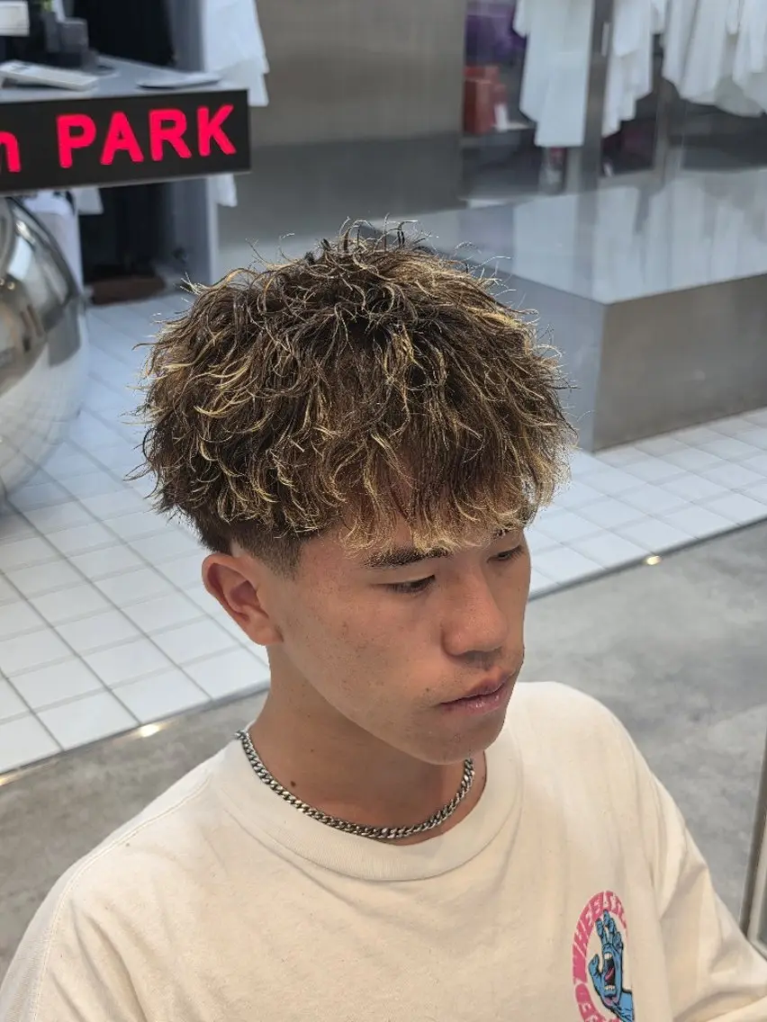 パーマ ショート パーマ fifth 宮下 雪乃のヘアスタイル