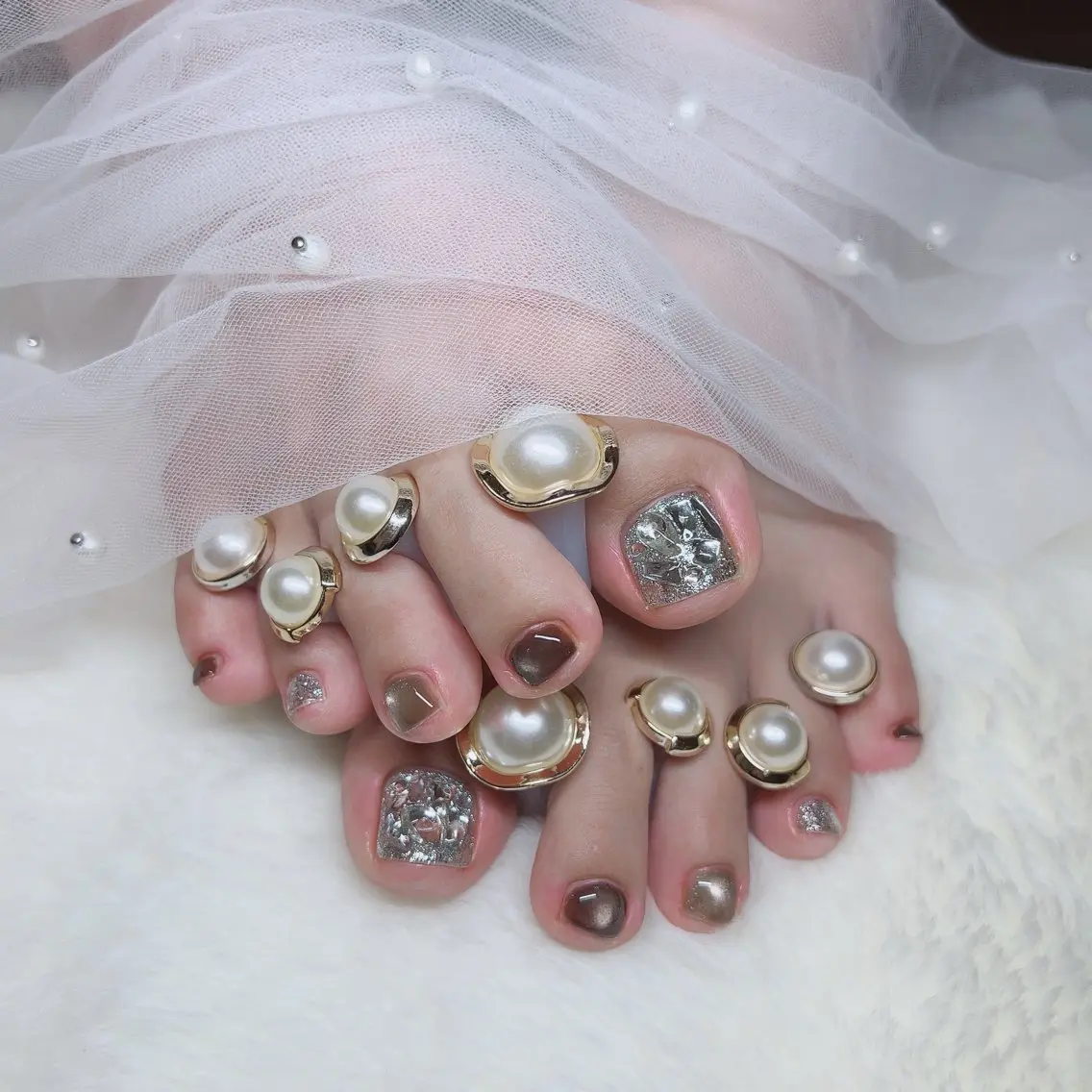 ネイル フットネイル Nail salon Magのネイルデザイン