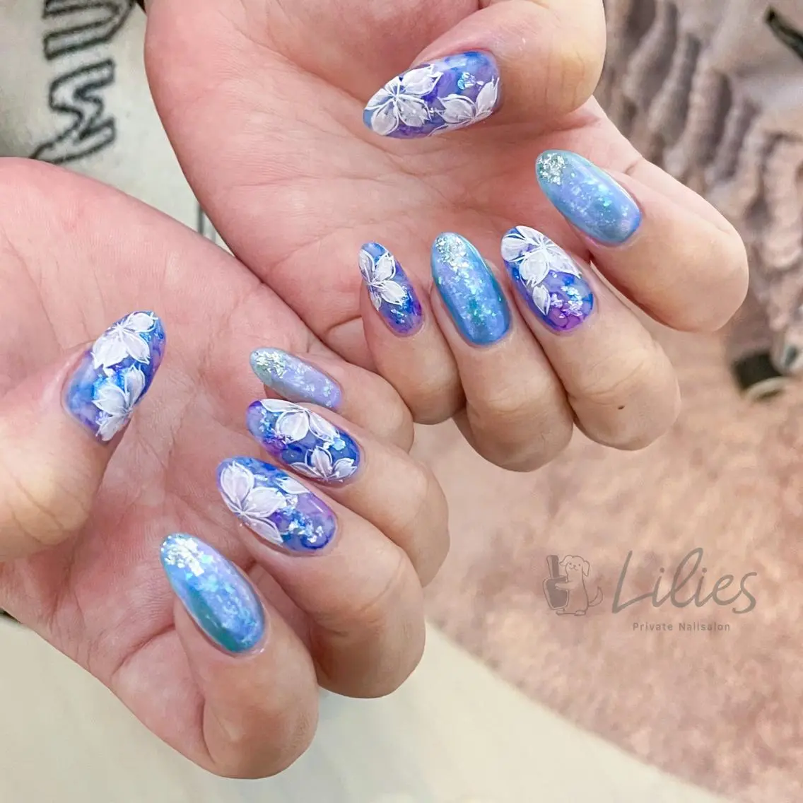 ネイル Nailsalon Liliesのネイルデザイン