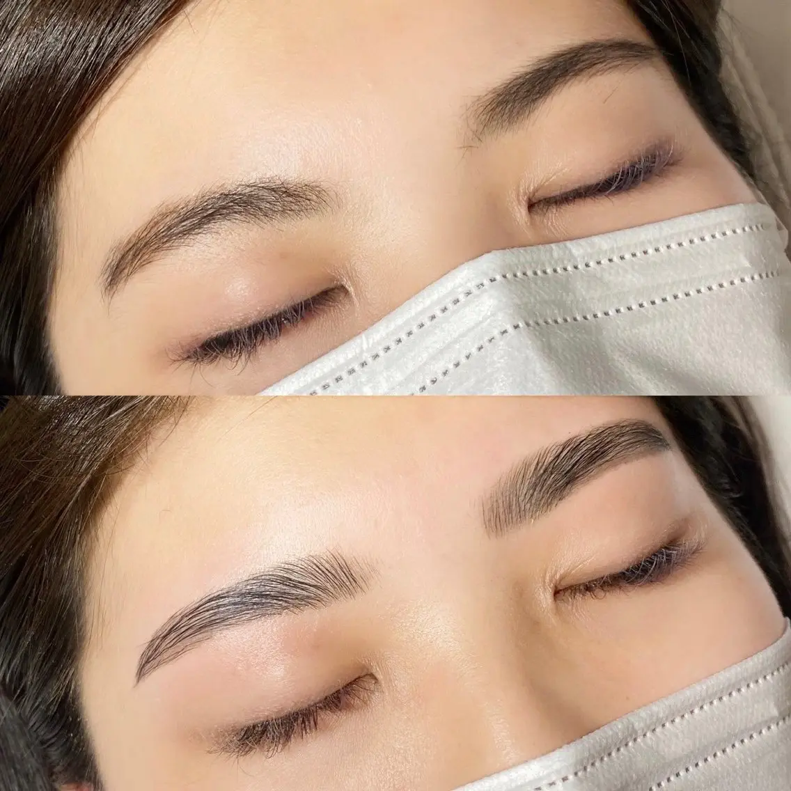アイブロウ ワックス脱毛 眉カット その他(アイブロウ) jiem5eye 天王寺のマツエク・マツパデザイン