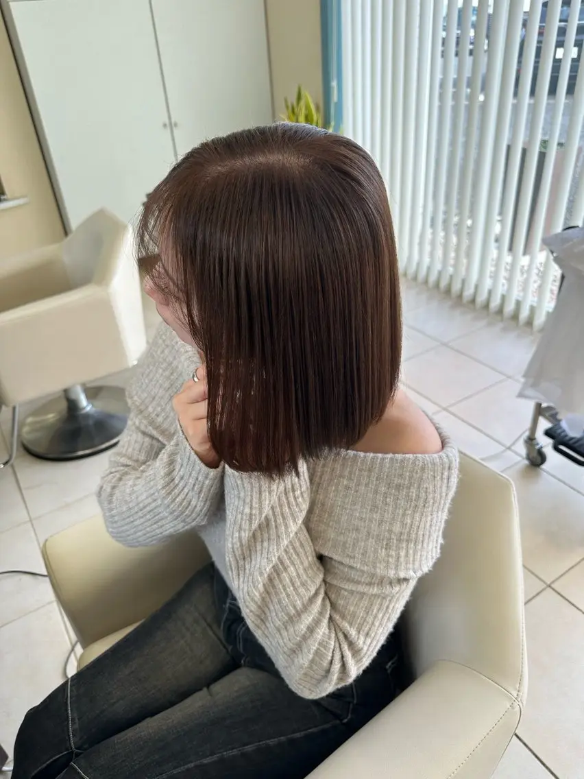 ⭐️ワンカラー+バイカルテトリートメント⭐️の写真