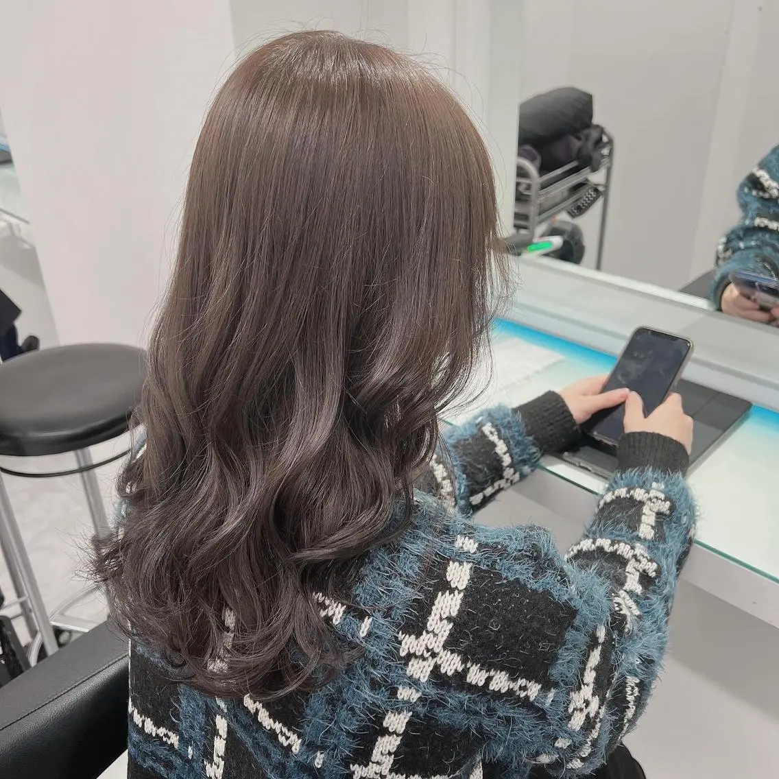 ミニモ学割❕透明感ダブルカラー×うる艶トリートメントの写真