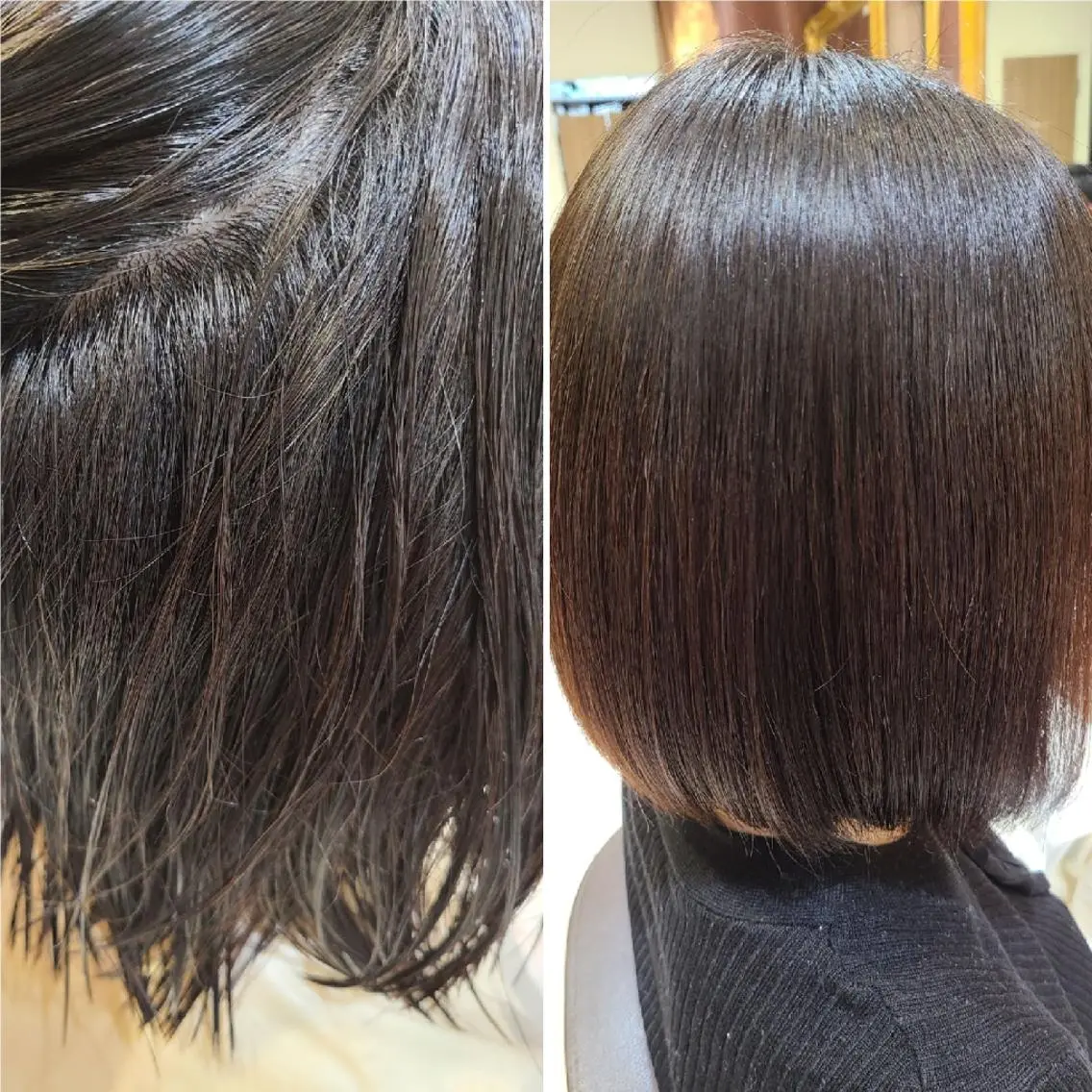 ミディアム Ash 店長　山下達也のヘアスタイル
