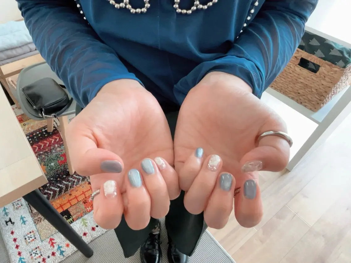 ネイル ハンドネイル nail salon WaKEのネイルデザイン