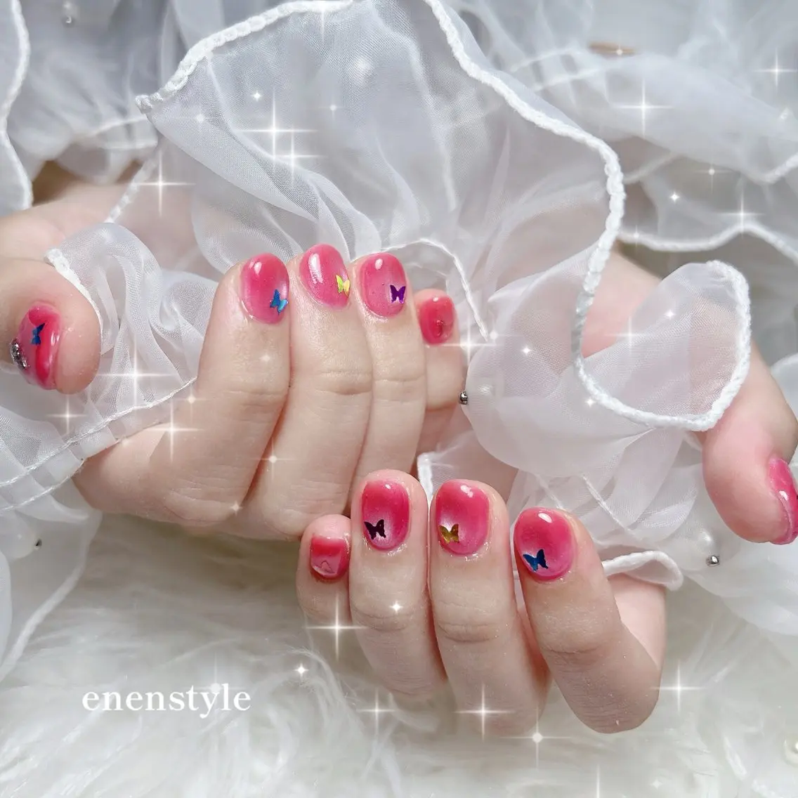ネイル ハンドネイル enenstyle YUAのネイルデザイン