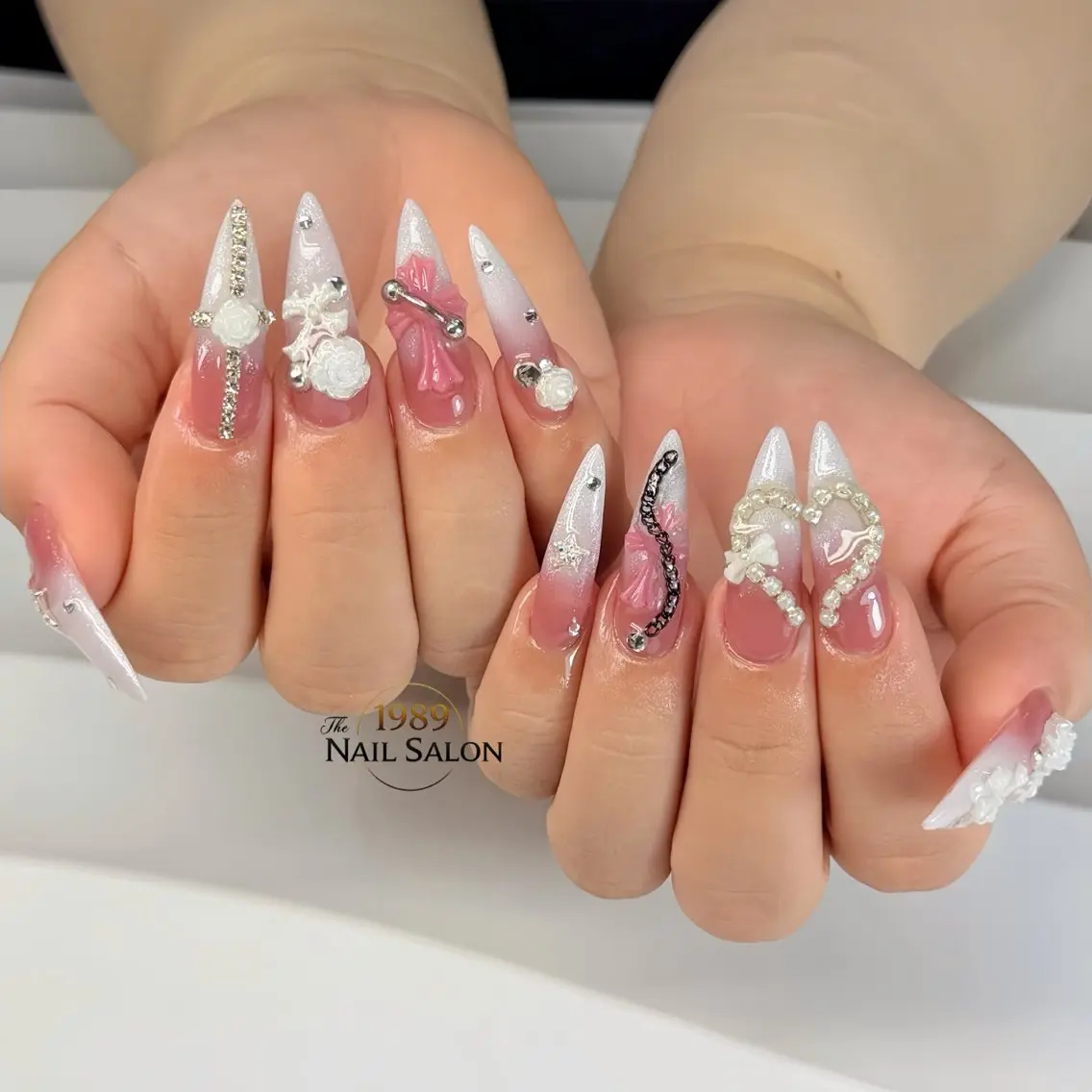 ネイル ハンドネイル The 1989 Nail.心斎橋店のネイルデザイン