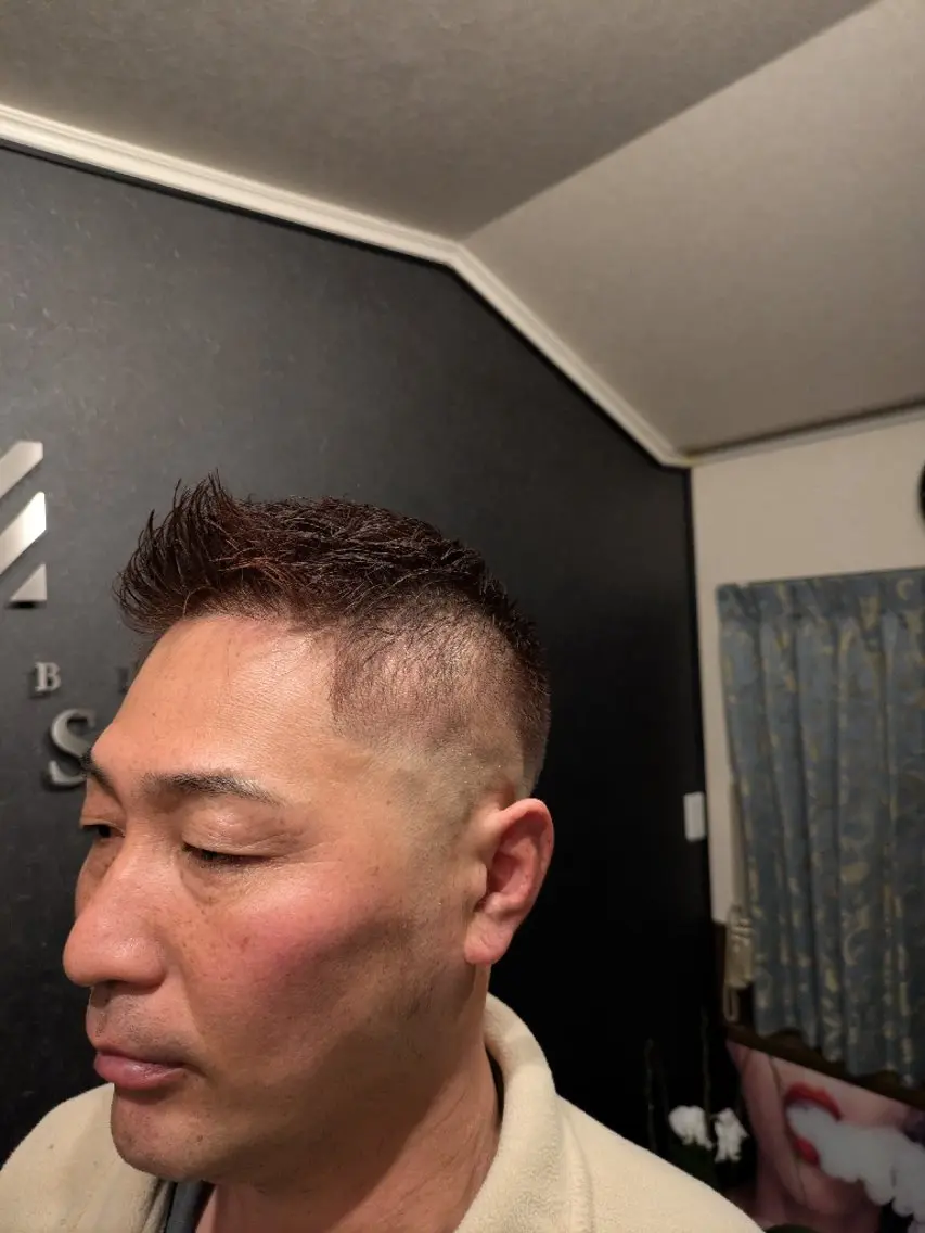 ショート 理容プラージュ燕三条 福井のヘアスタイル