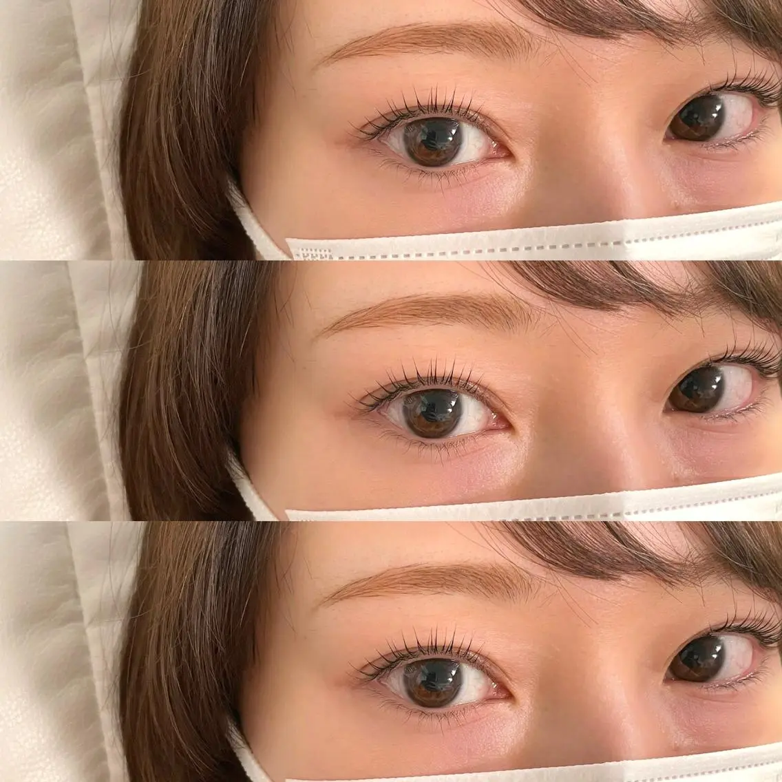 マツエク・マツパ パリジェンヌラッシュリフト マツパ 吉祥寺kasumi 🌛eye/browのマツエク・マツパデザイン