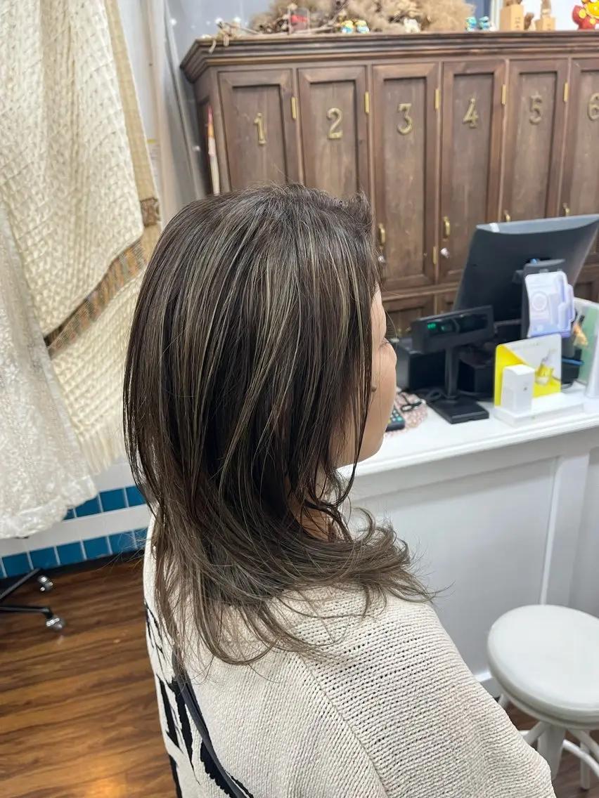 ロング カラー ヘアカラー YUIMARL 倉敷店🌸SAEのヘアスタイル