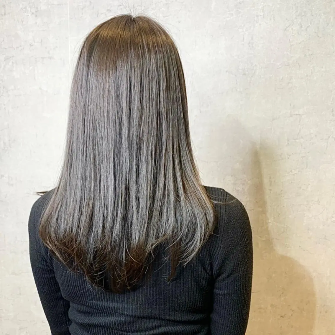 セミロング 髪質改善 トリートメント あいう えおのその他イメージ