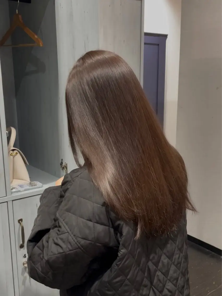カラー ヘアカラー rion🌛 /都島/透明感カラーのヘアスタイル