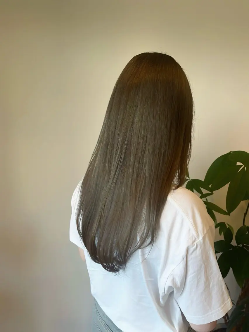 ロング カラー ヘアカラー みはる ／暖色カラーのヘアスタイル