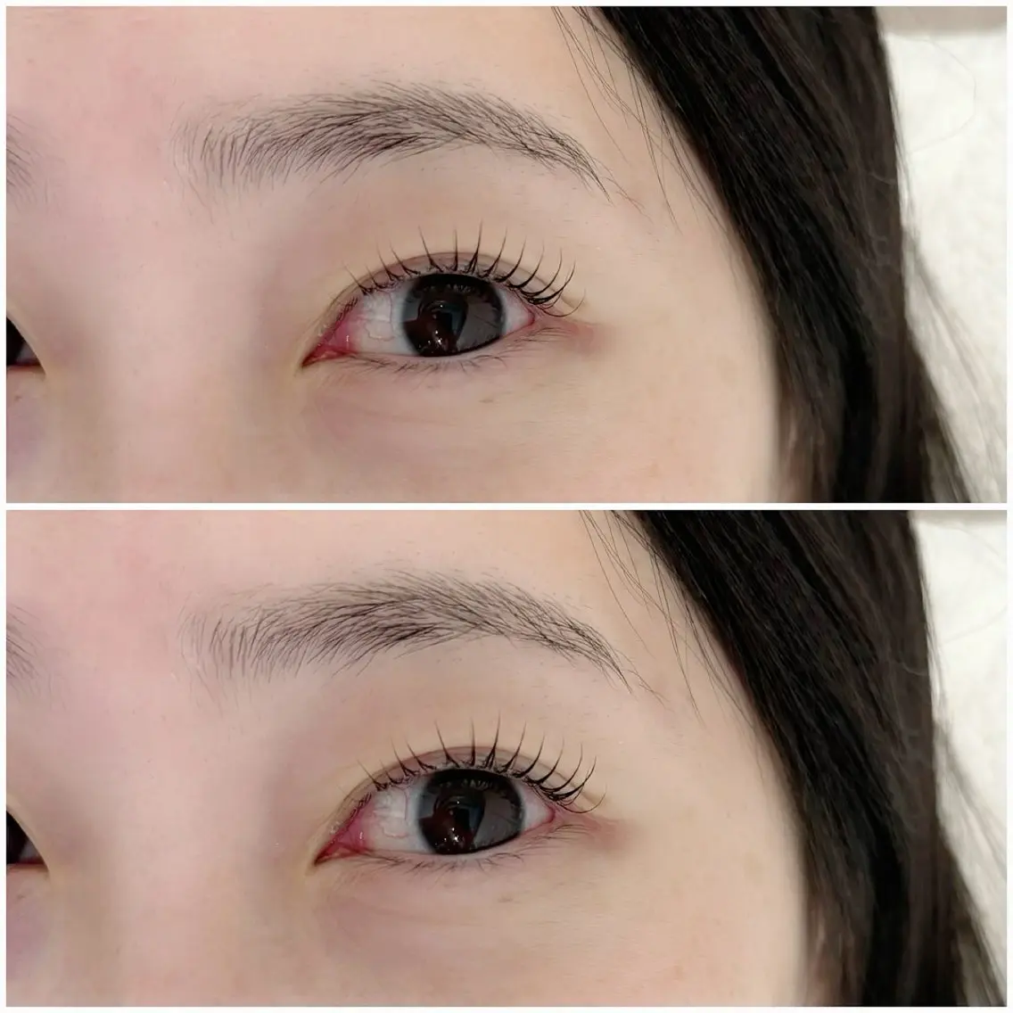マツエク・マツパ パリジェンヌラッシュリフト 一重×まつ毛パーマ マツパ SALON yc.hacciのマツエク・マツパデザイン