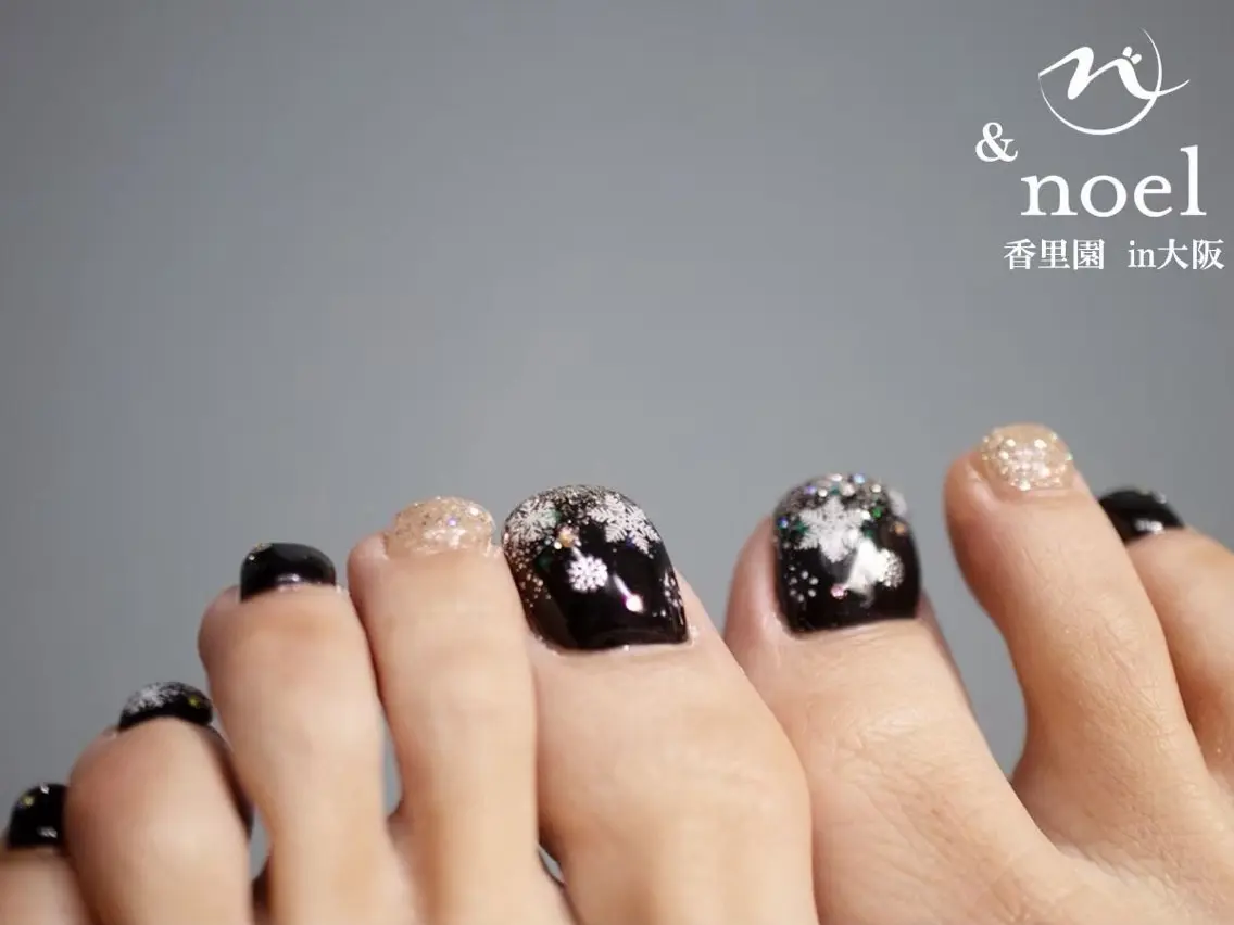 ネイル フットネイル noel_ 86のネイルデザイン