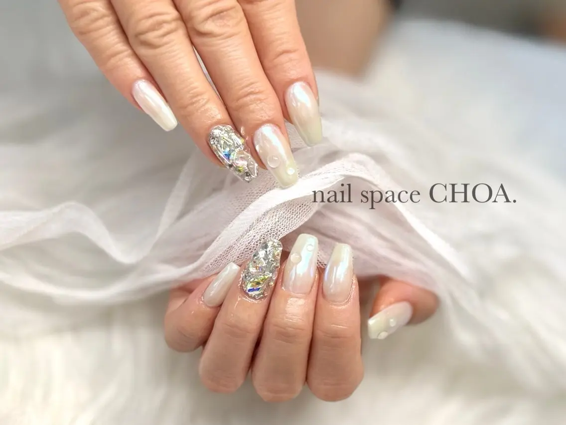 ネイル nail space choa.のネイルデザイン