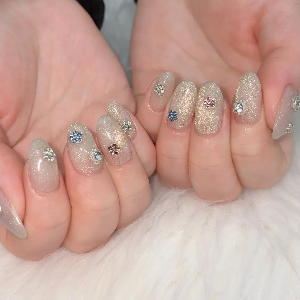 ネイル 持ち込み ハンドネイル SOL NAILのネイルデザイン