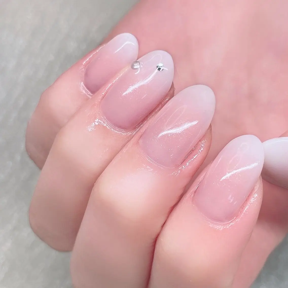 ネイル ストーンネイル ハンドネイル Nailist suzuのネイルデザイン