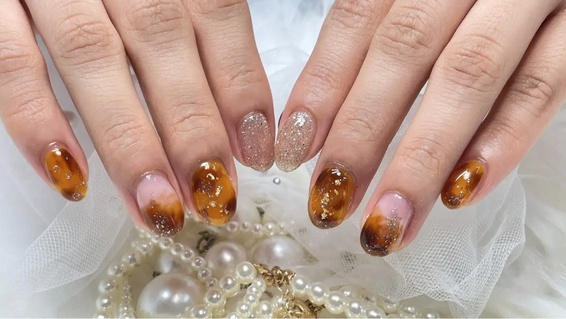 ネイル ハンドネイル my nail plus 野江内代のネイルデザイン