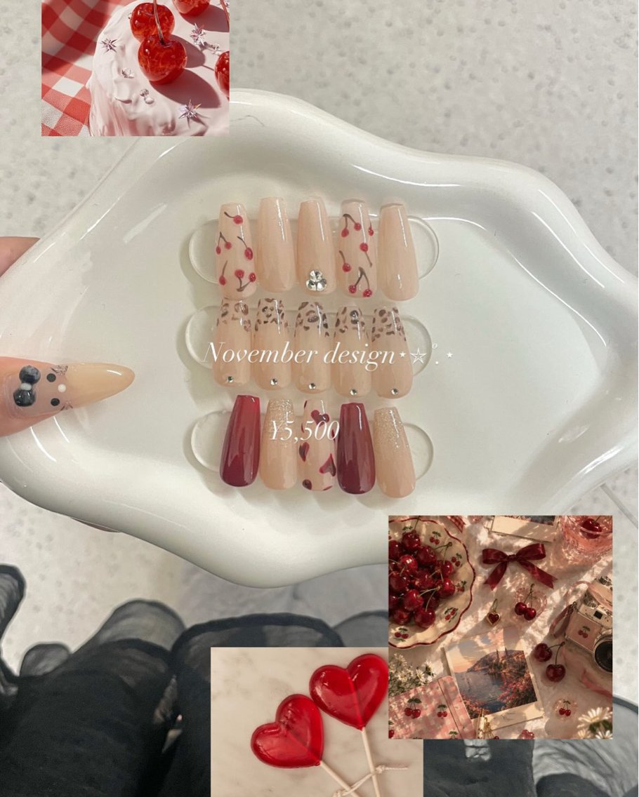 ネイル Sii nail🫧 Moekaのネイルデザイン