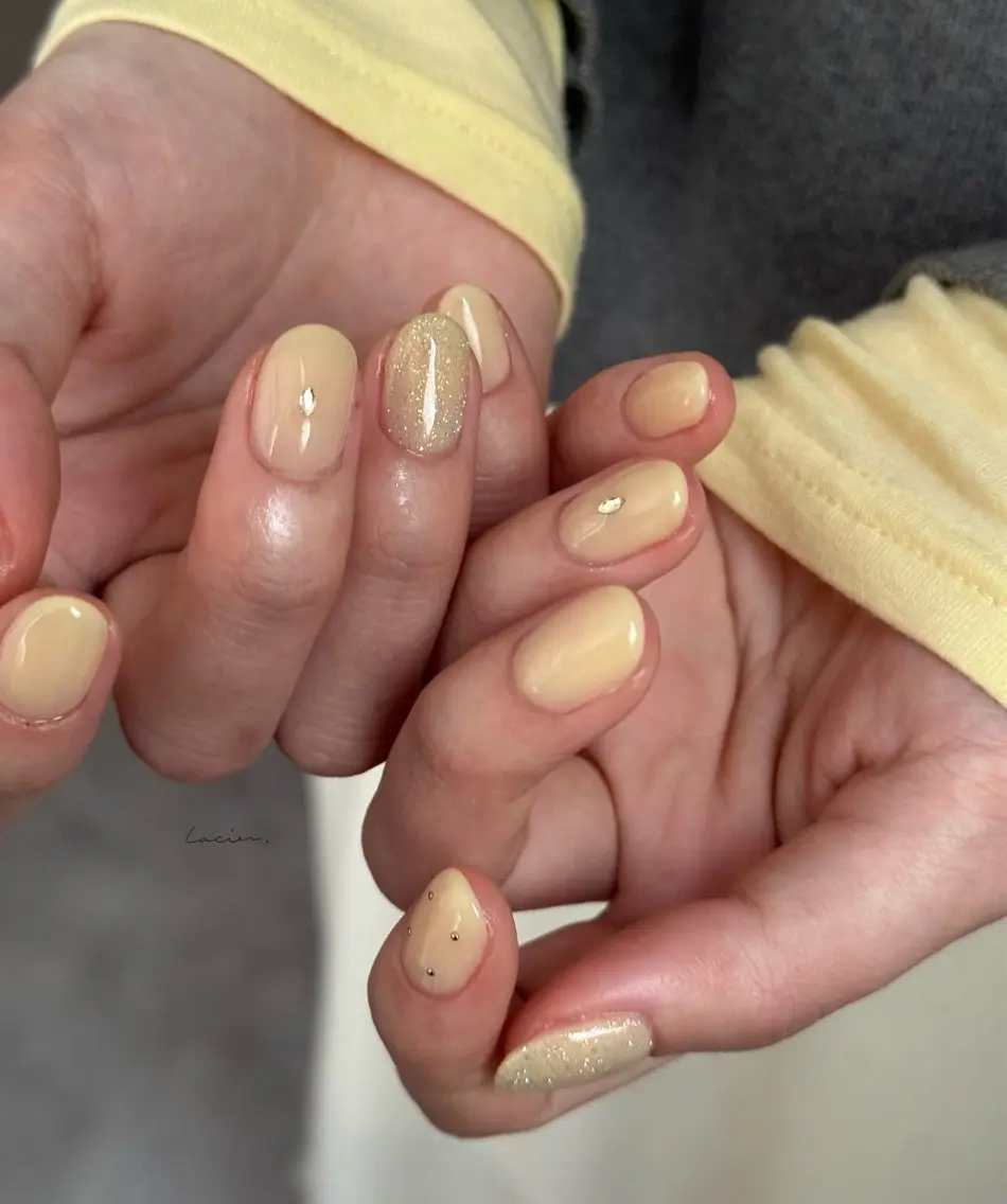 ネイル シンプルネイル ハンドネイル lacier nailのネイルデザイン