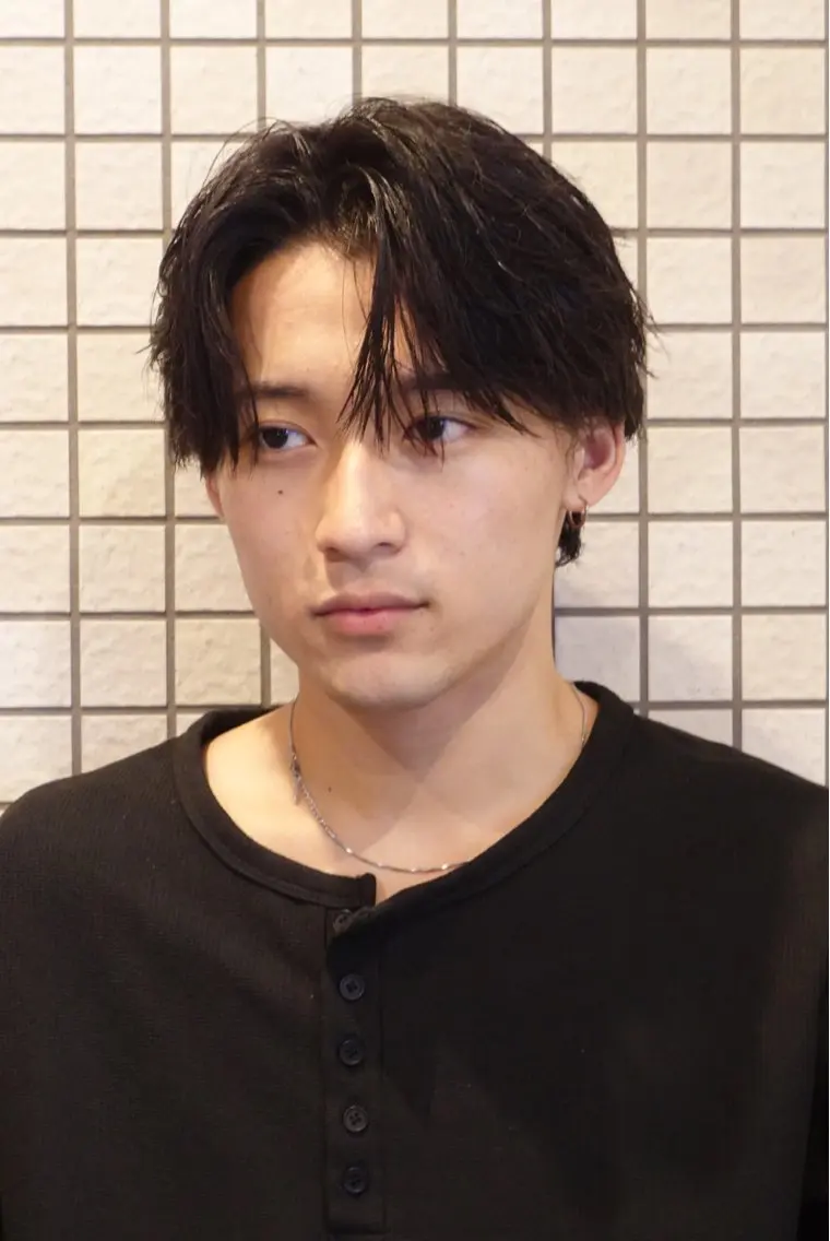 メンズ leo大人 ショート特化🌸のヘアスタイル
