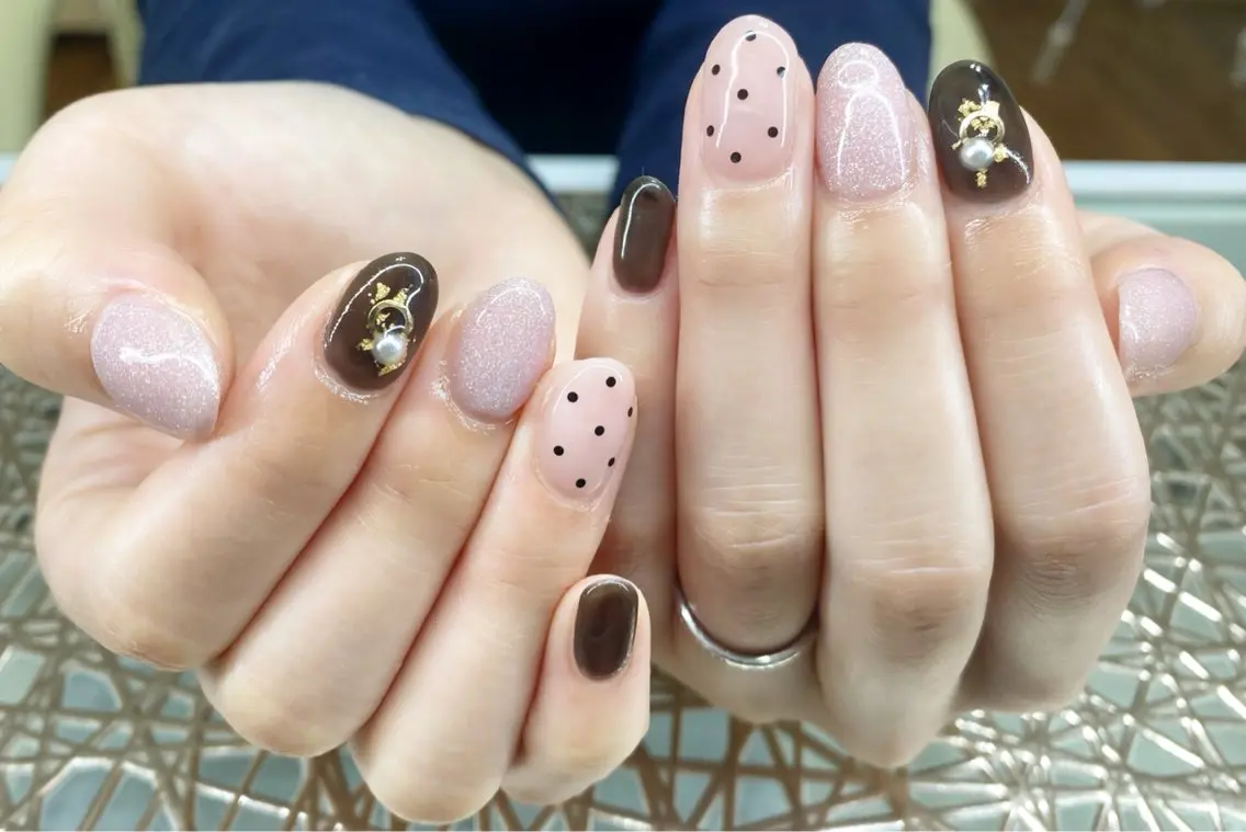 ネイル 夏ネイル ハンドネイル ネイルサロン nail_upのネイルデザイン