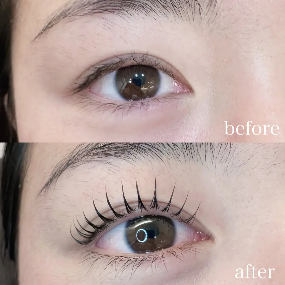 マツエク・マツパ 束感まつ毛 Laurel eye ローレルのマツエク・マツパデザイン