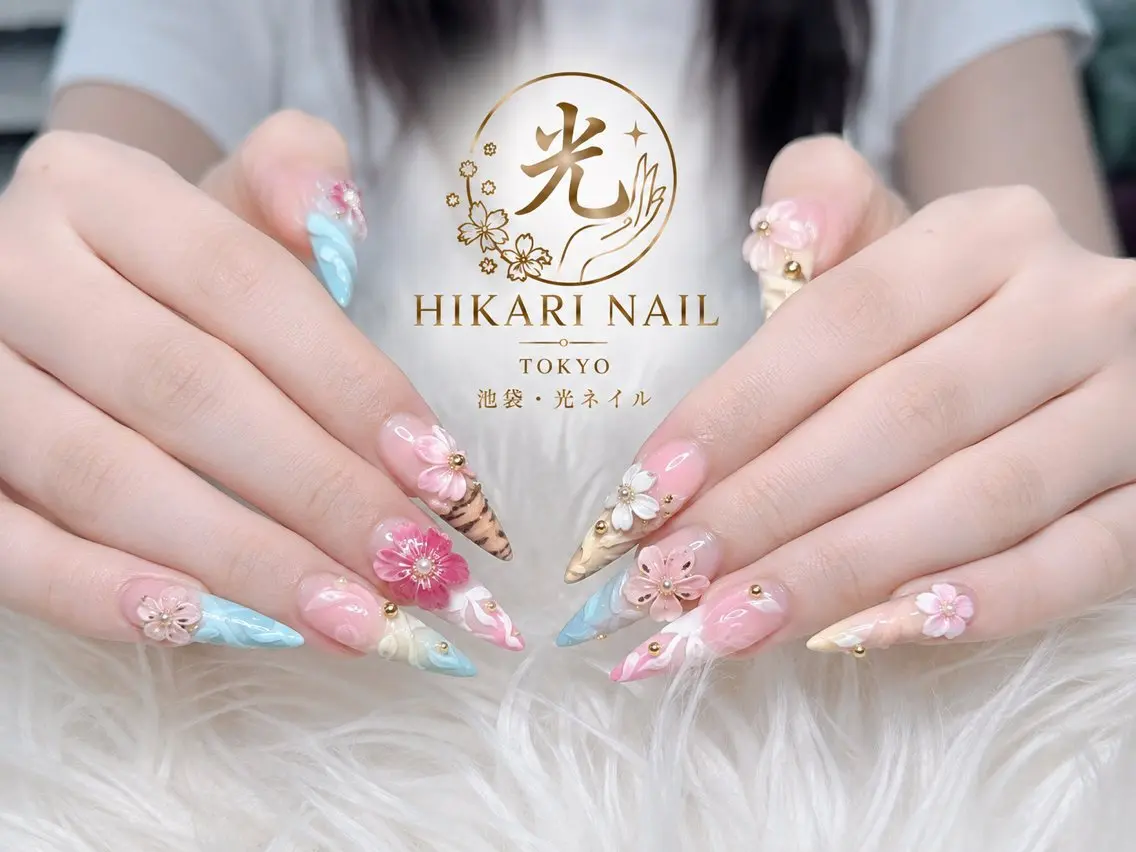 ネイル HikariNail Ikebukuroのネイルデザイン