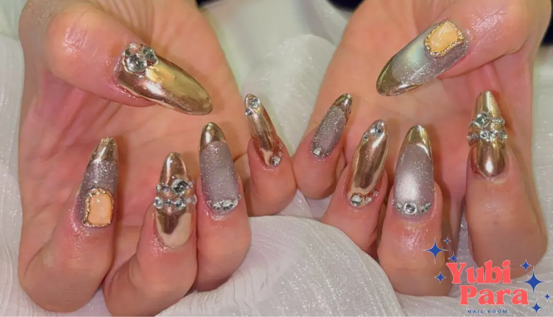 ネイル ハンドネイル Yubi-Para Nail  Roomのネイルデザイン