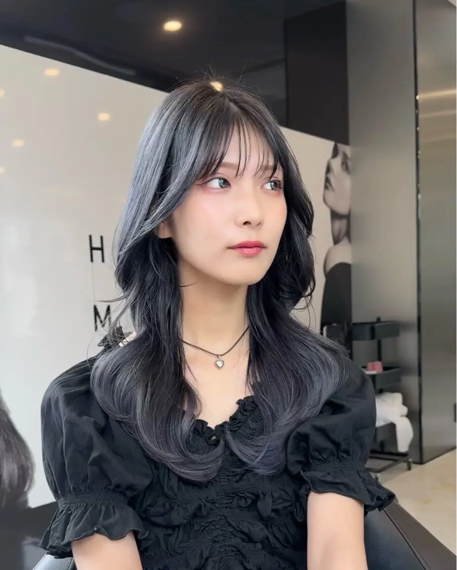 セミロング 1日1名様 限定のヘアスタイル